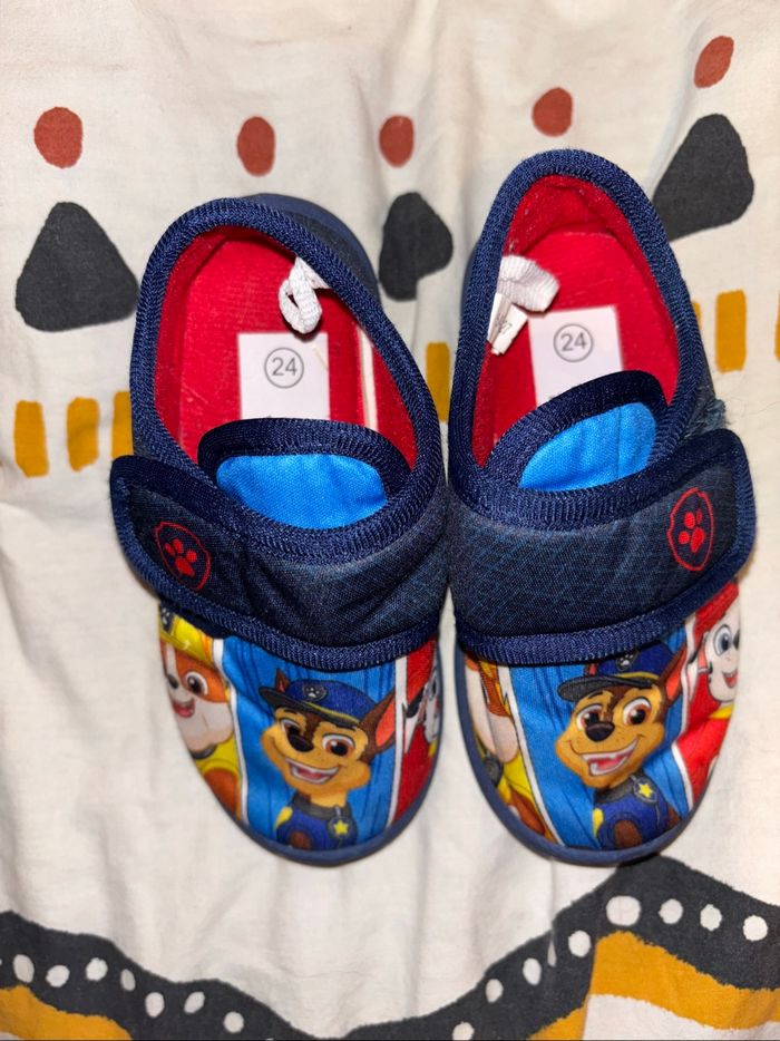 Chaussons pat patrouille P24 - photo numéro 2