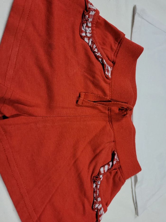 Ensemble short vichy fille 4ans - photo numéro 2