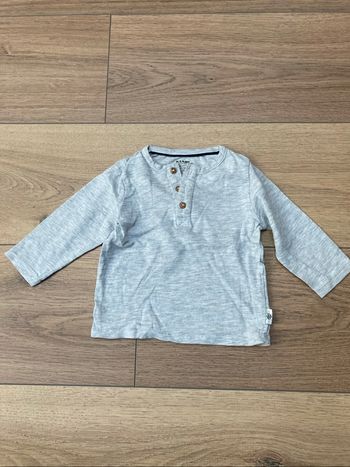 T-shirt uni Kiabi 6 mois