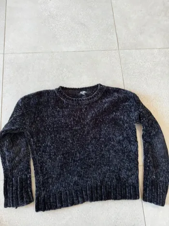 Pull noir Jennyfer, taille XS, très bon état