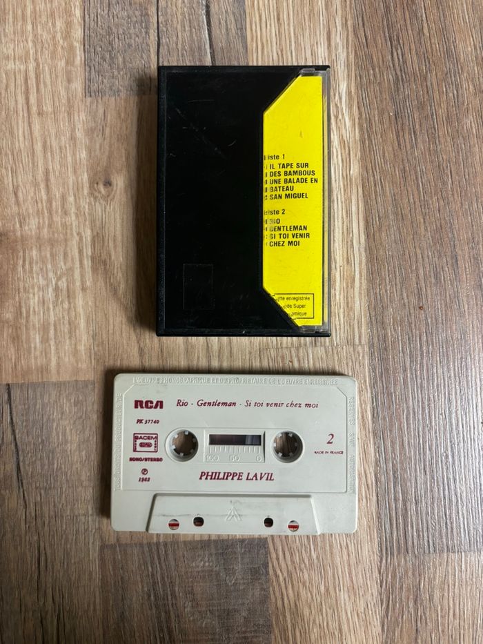 Cassette audio Philippe Lavil - photo numéro 2