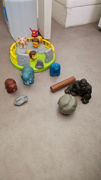 Set de jeux zoo