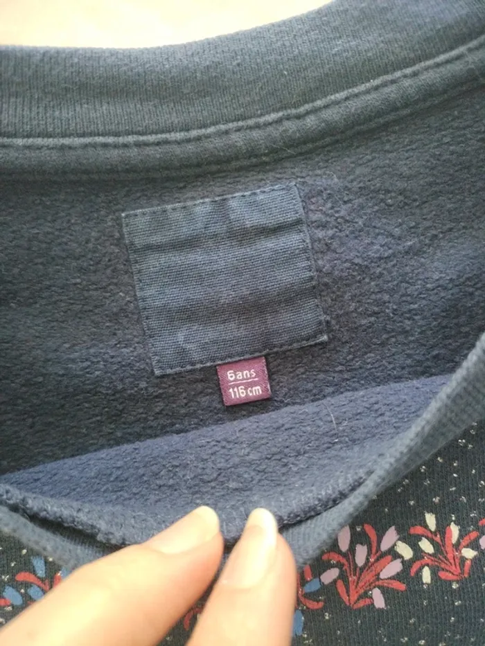 Sweat Camille Witt Sergent Major 6 ans - photo numéro 3