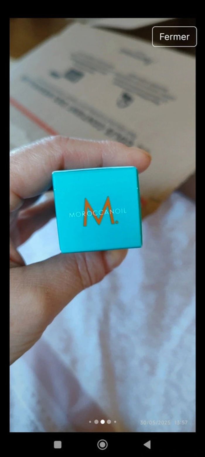 Maroccanoil Shower Gel / Gel Douche 30 ml
Neuf Emballé - photo numéro 6