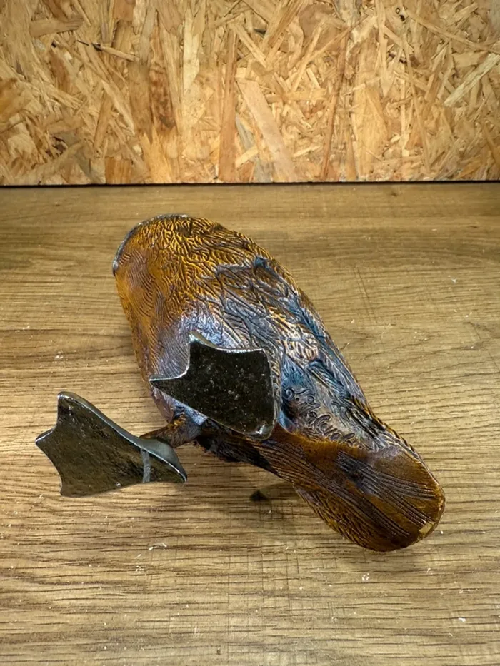 Sculpture canard métal - photo numéro 3