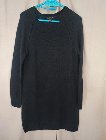 Robe pull bleu marine H&M taille M
