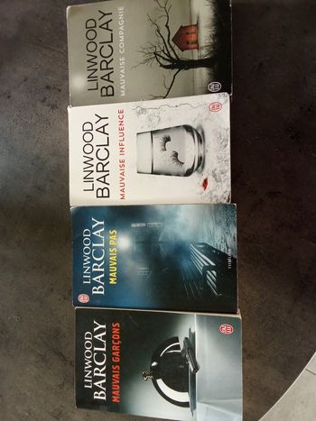 Lot livre Linwood Barclay 