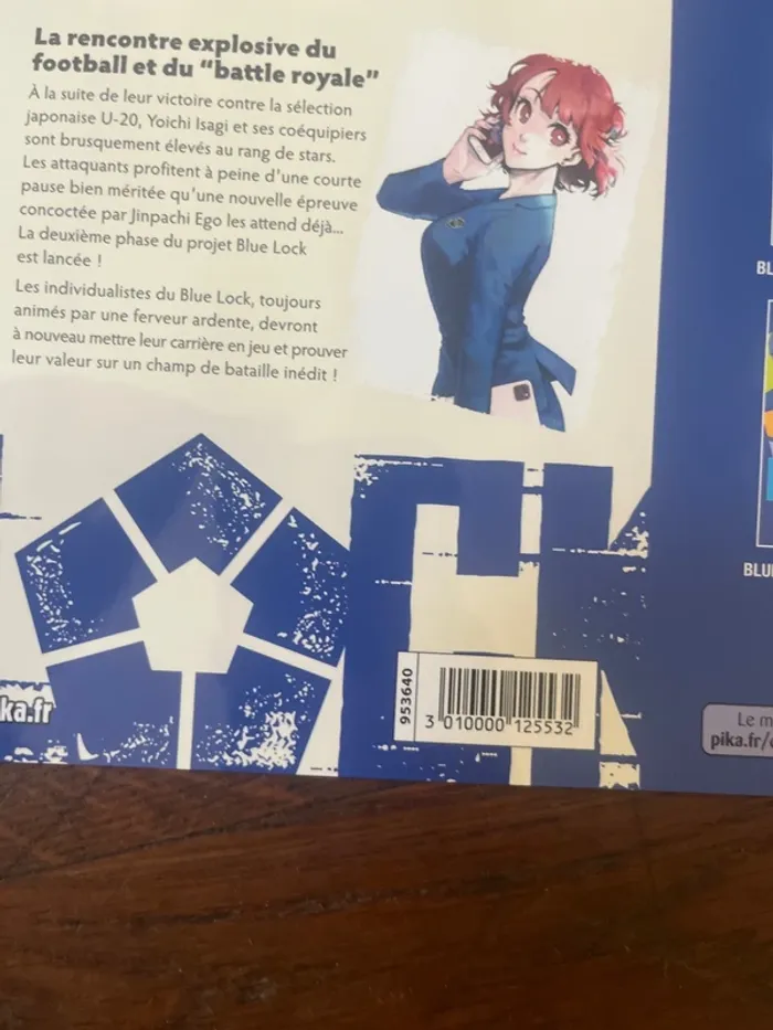 BlueLock 18 jaquette alternative Fnac - photo numéro 6