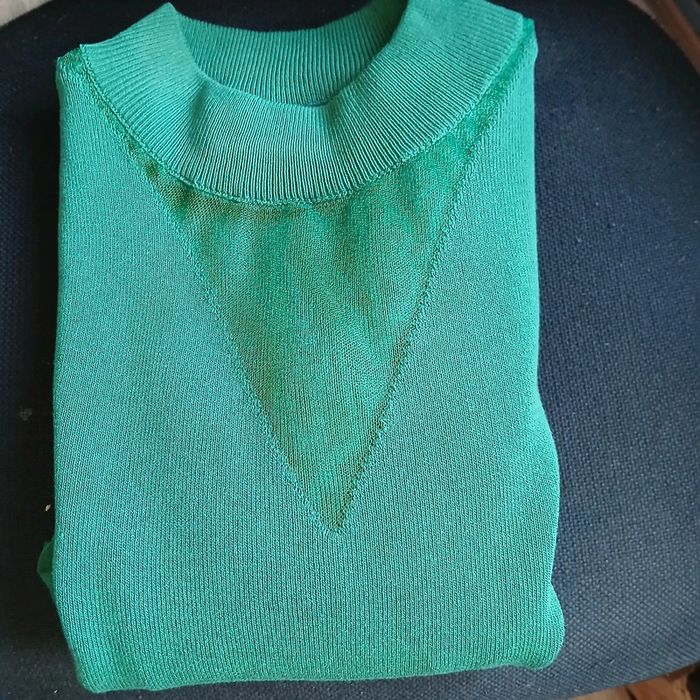 Haut femme vert Girl in mind