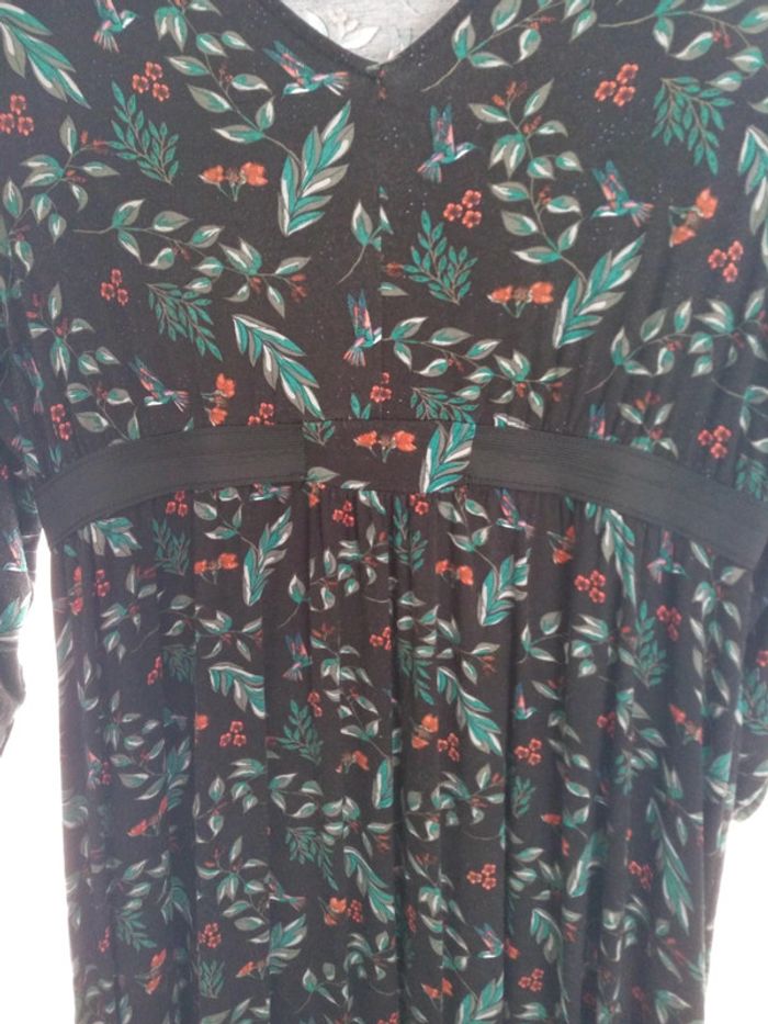 Robe grossesse maternité taille 38.manches 3/4 - photo numéro 4