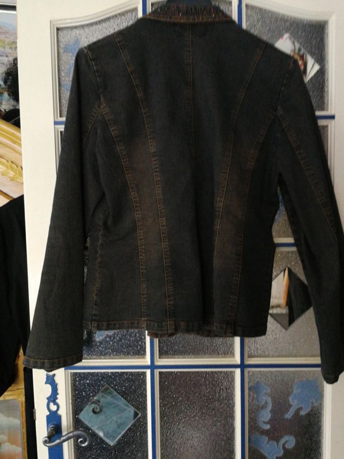 Veste en jean - photo numéro 4