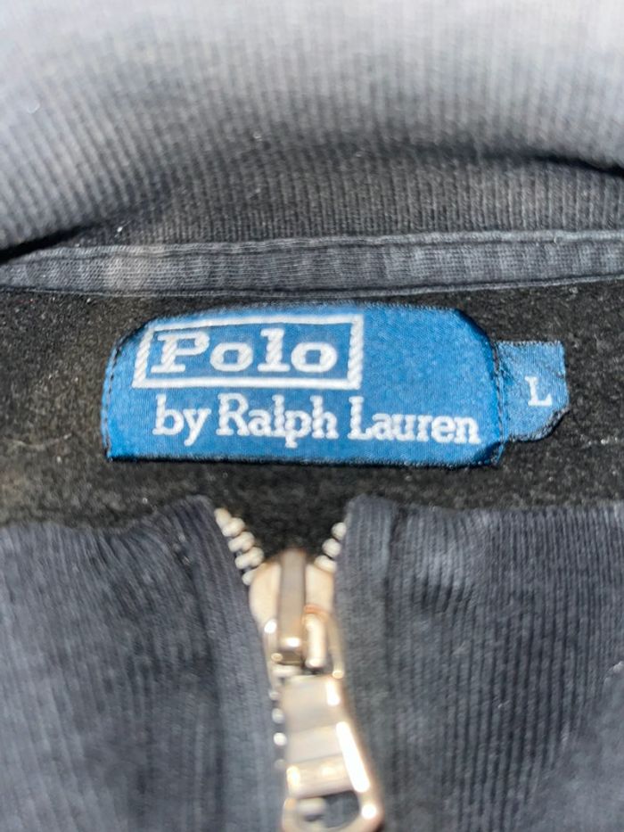 Zip Ralph Lauren taille L - photo numéro 3