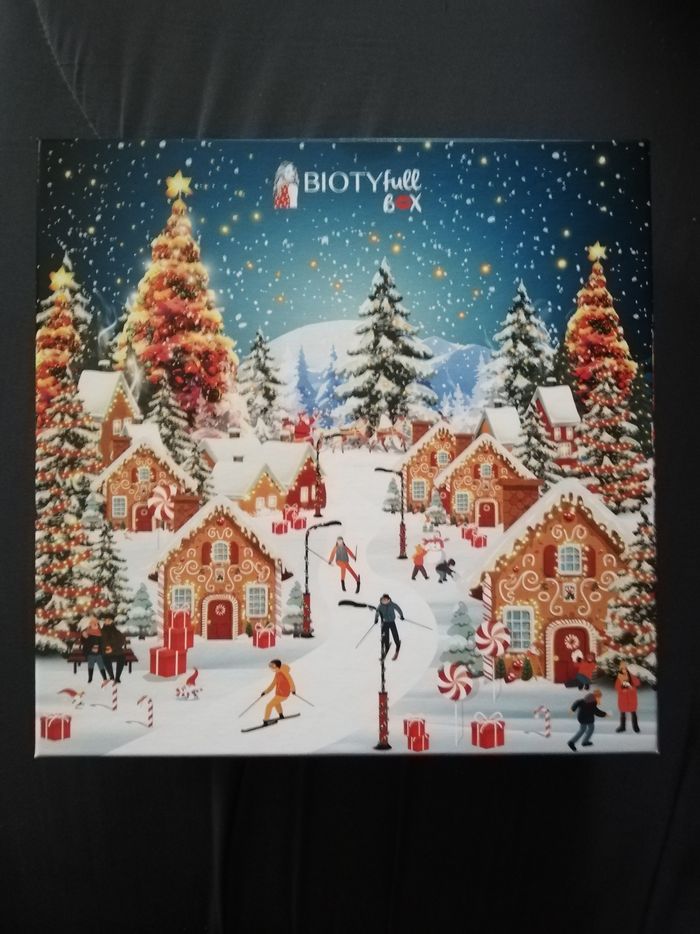 Biotyfull box bleu Noël neuve - photo numéro 2