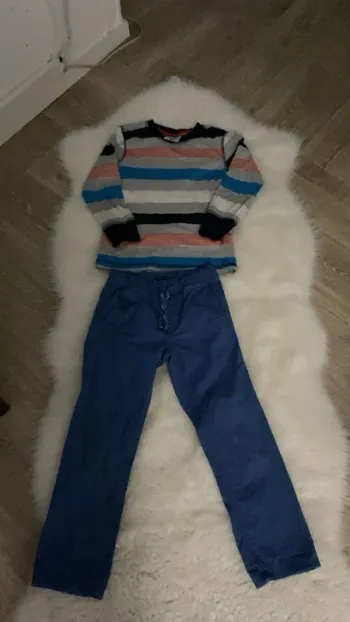 Pantalon avec chemisier