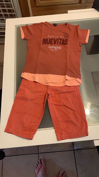 Ensemble short tee-shirts