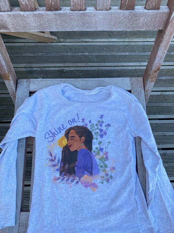 Tee shirt ml 6 ans wish