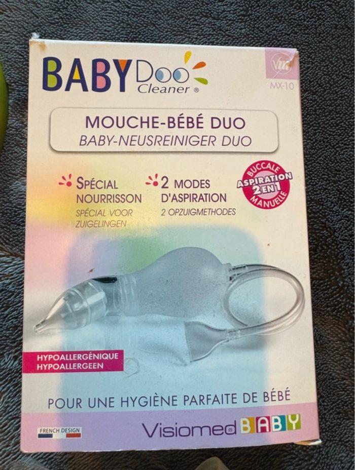 Mouche bébé Duo (avec porte biberon offert) - photo numéro 2