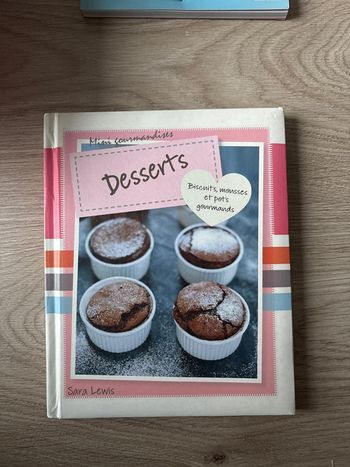 Livre de recette mini gourmandise dessert