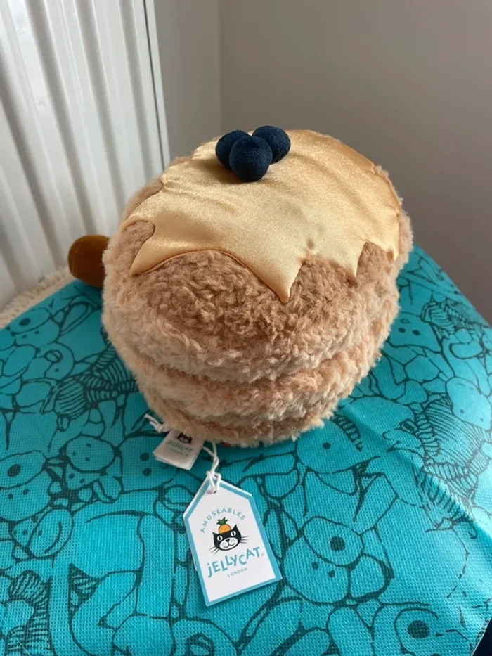 Peluche Jellycat Amuseables Pancakes 🥞 - photo numéro 10