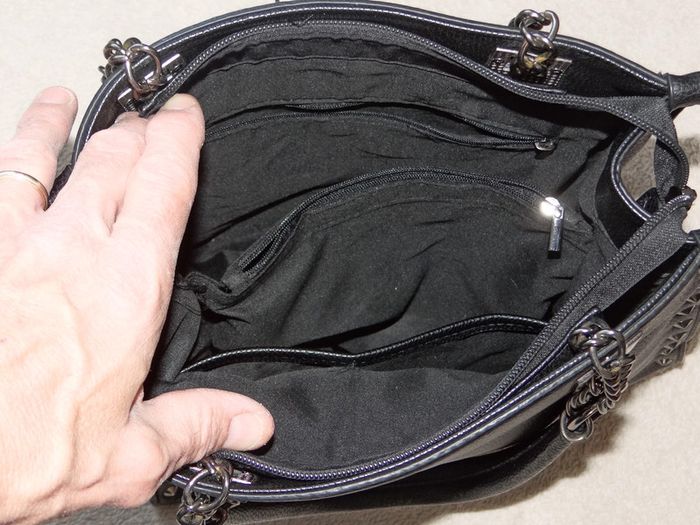 sac à main femme noir - photo numéro 2