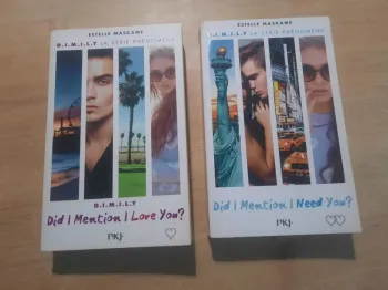 DIMILY tome 1 et 2 d’Estelle Maskame