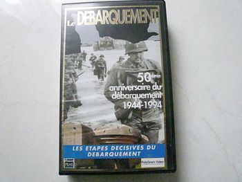 Cassette VHS «  Le Débarquement »