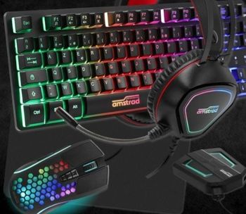 Kit gaming Pro Jeux Vidéo