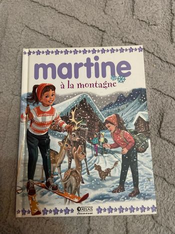Martine à la montagne