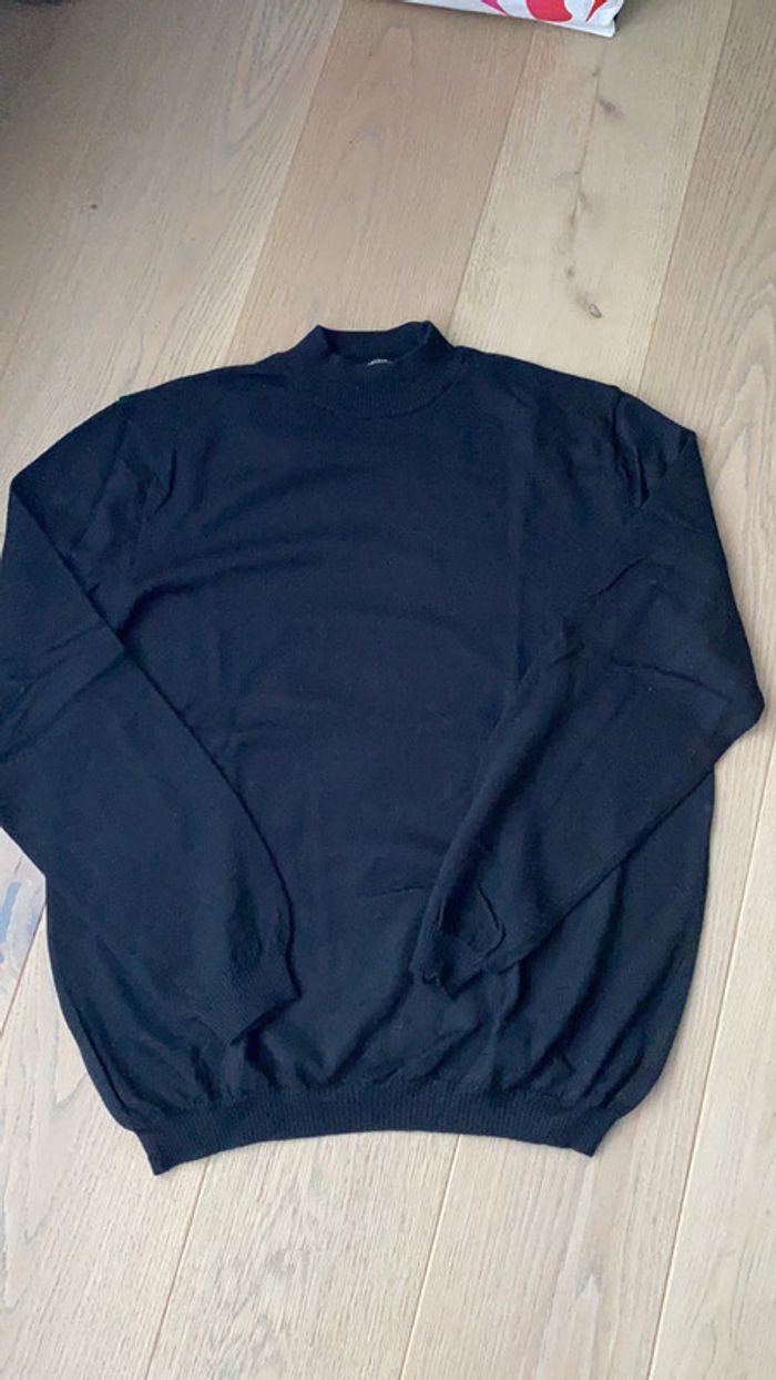 Pull col rond
