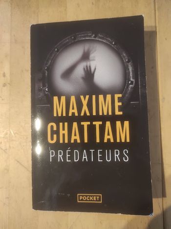 Prédateurs Maxime Chattam Pocket 2023