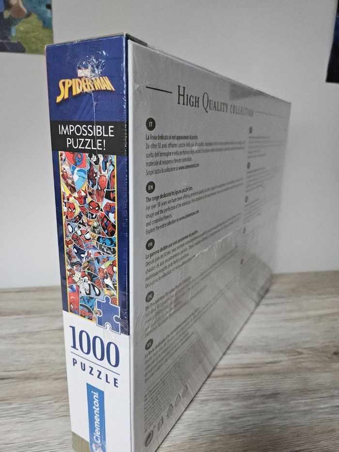 Puzzle Spiderman - photo numéro 5