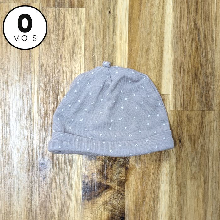 Lot 2 Bonnets naissance - photo numéro 3
