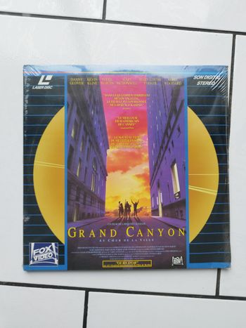 Laserdisc film grand canyon
