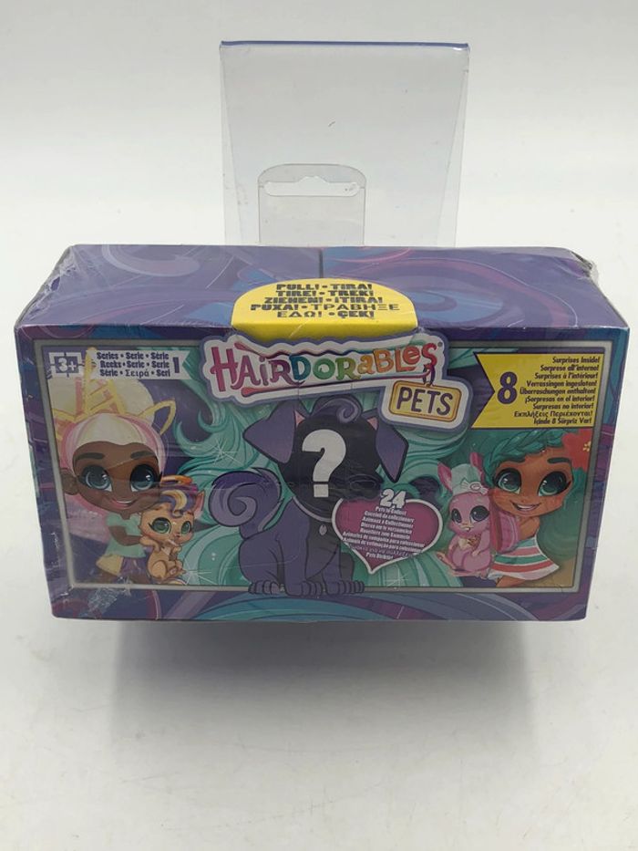 Coffret Hairdorables Pets série 1 6 surprises neuf