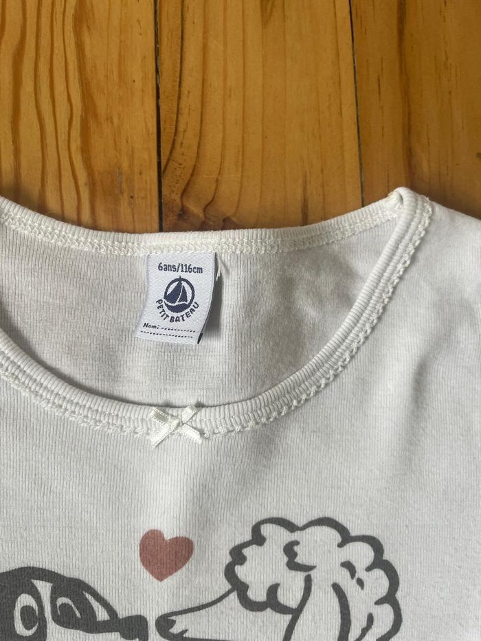 Pyjamas Petit Bateau 6 ans - photo numéro 5