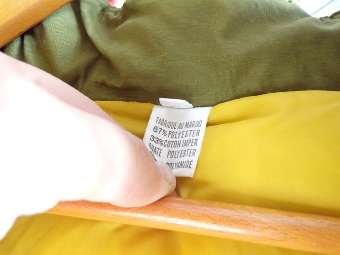 Blouson kaki vintage T36 - photo numéro 3