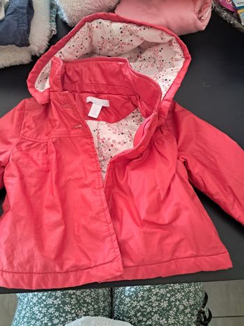 Joli manteau coupe vent imperméable