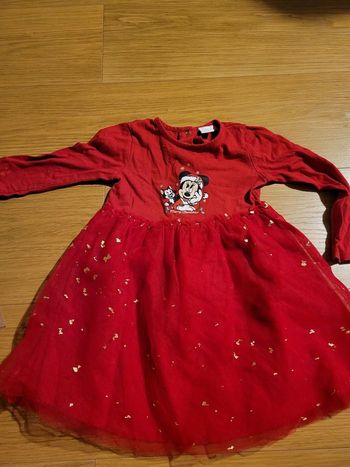 Robe Minnie Noël disney
