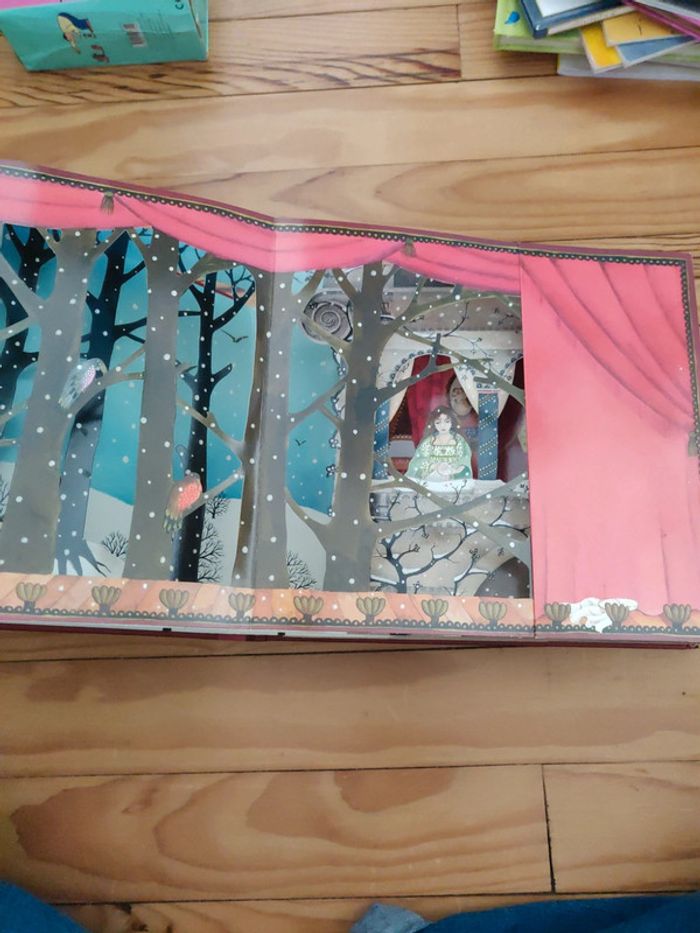 Blanche neige un conte en 3 dimensions - photo numéro 2