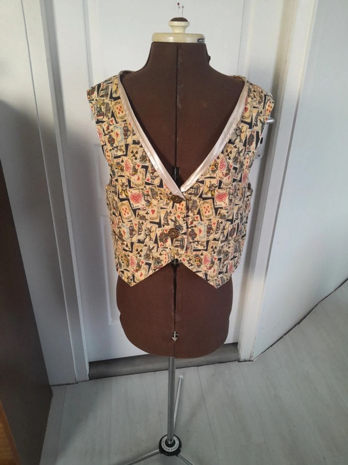 Très beau bolero gilet modèle unique