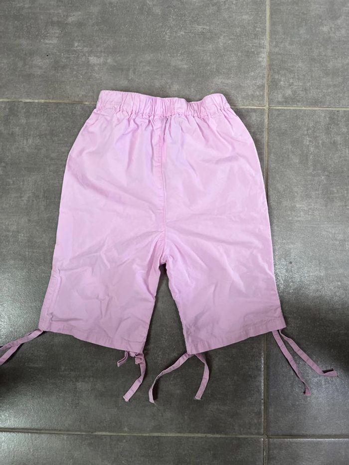 Pantalon rose fleur Kimbaloo 18mois - photo numéro 2