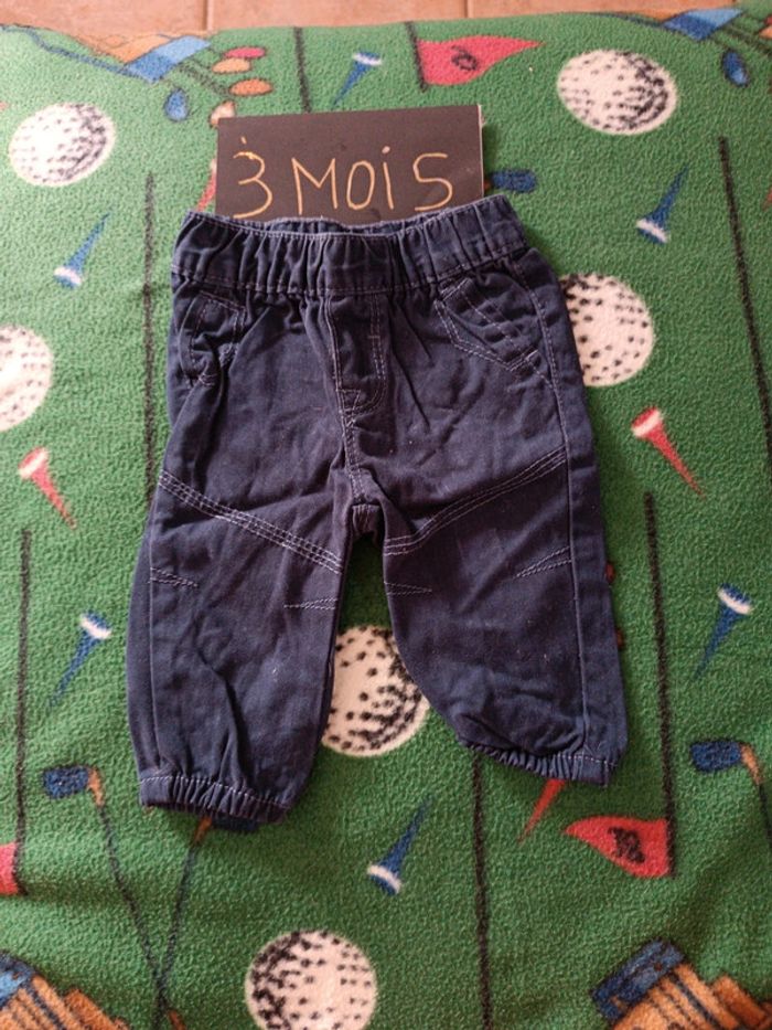 Pantalon garçon 3 MOIS