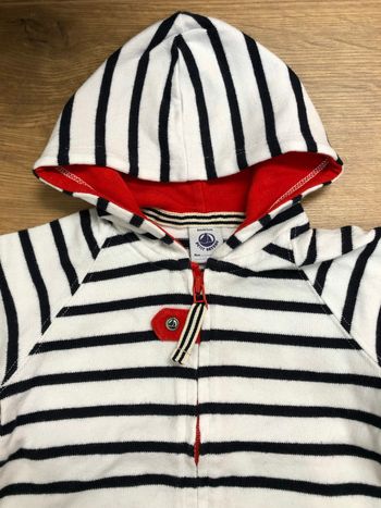 Gilet petit bateau 6 mois