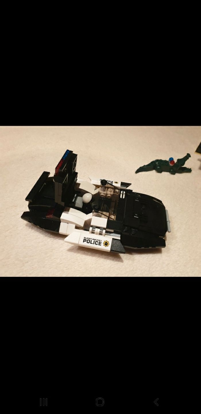 Lego Movie 70802 - La Poursuite de Méchant Flic - photo numéro 3