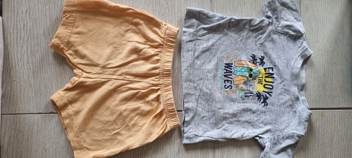 Ensemble été 6 mois