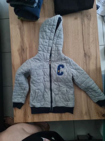 Veste zippée