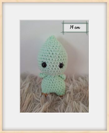 Amigurumi Disney Élémentaire