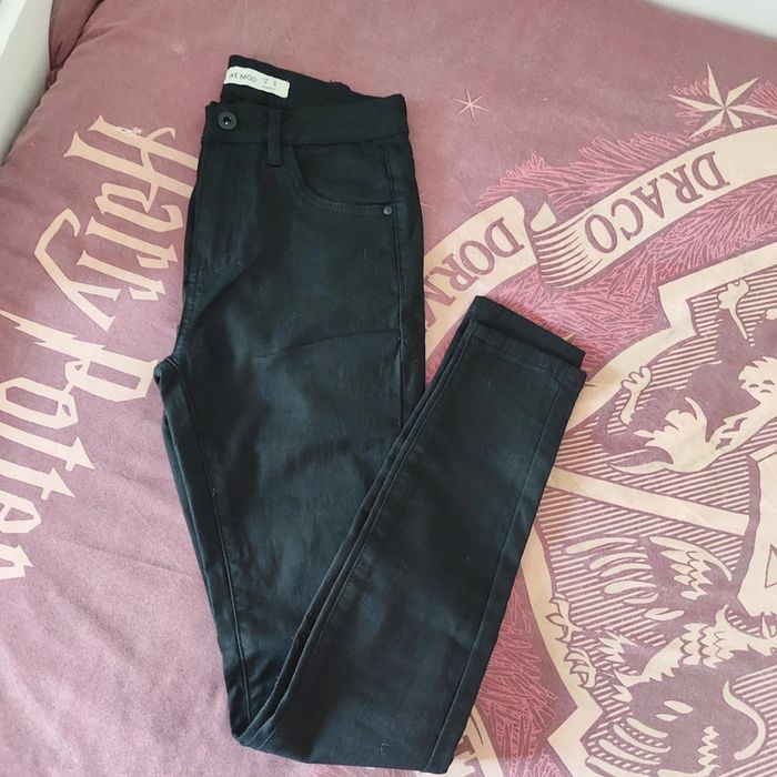 Jean denim noir
