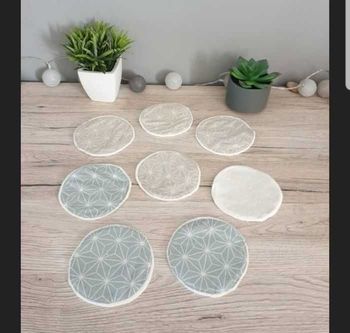 Coussinet allaitement lavables