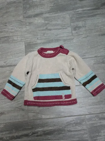Pull col rond